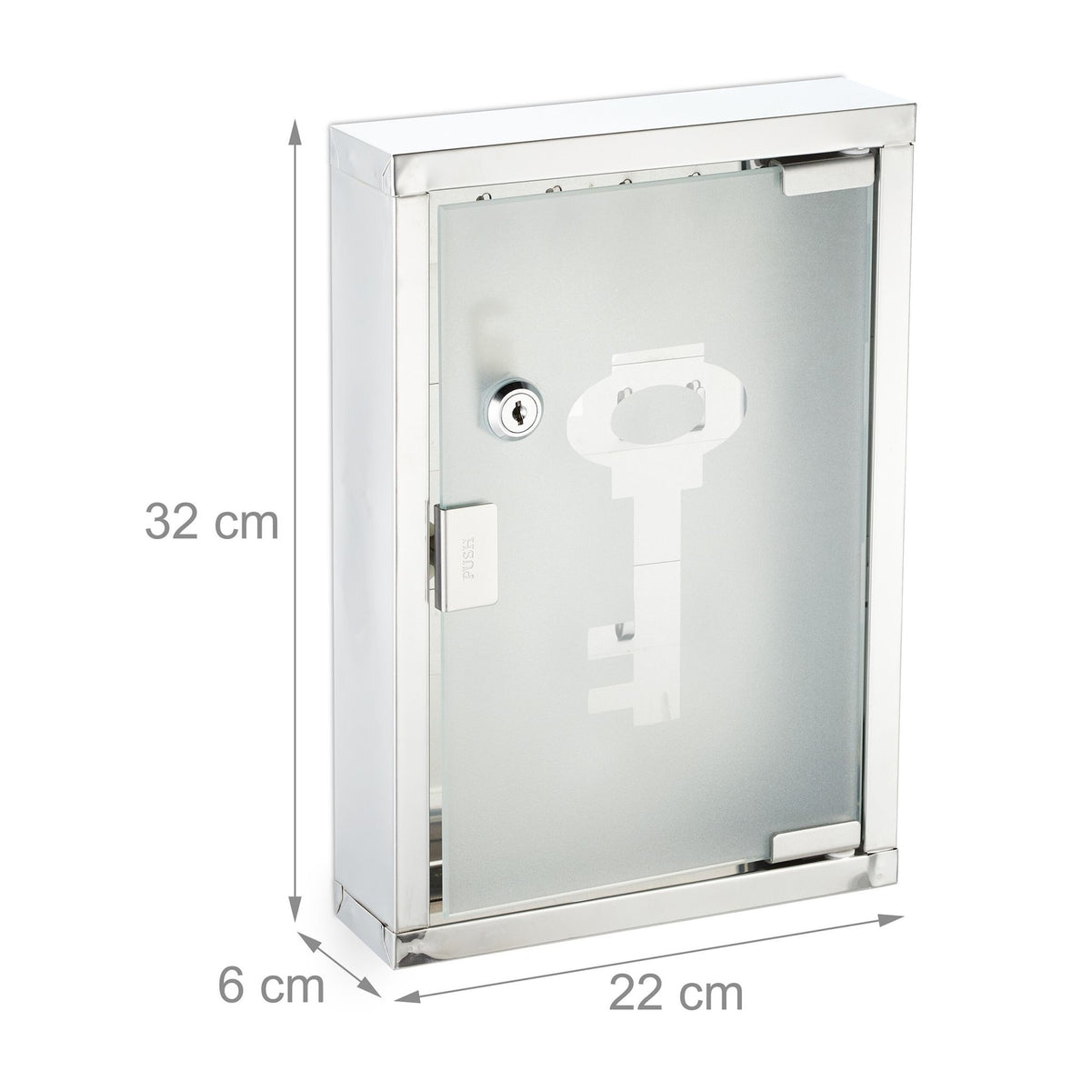Key box for locking