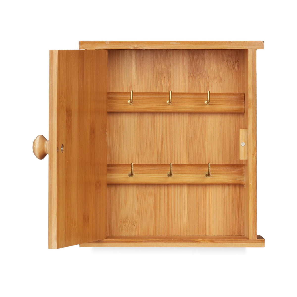 Key box in bamboo