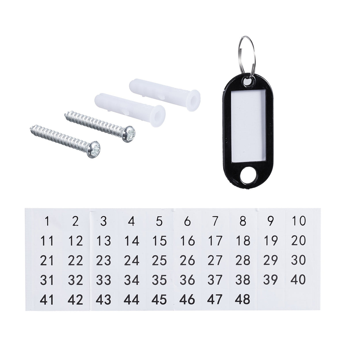 Key cabinet with code lock