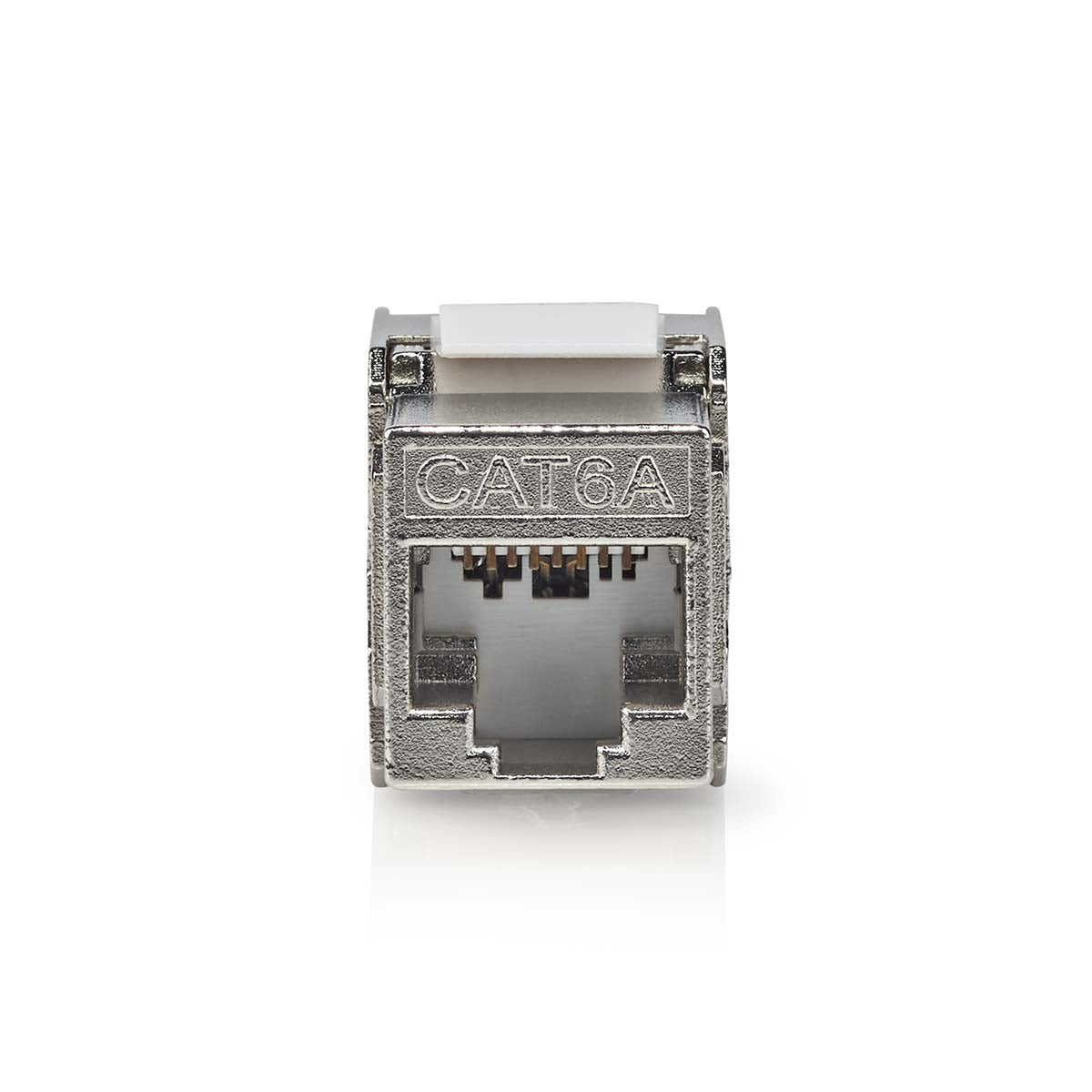 Keystone | CAT6a | RJ45 Female | S/FTP | Metal | Box