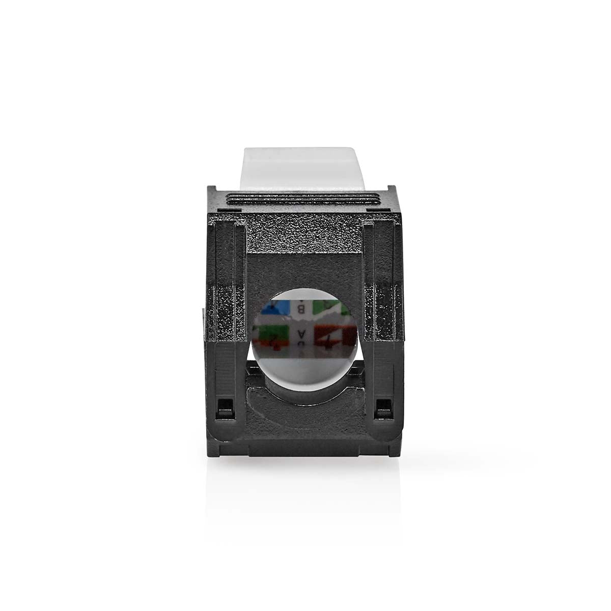 Keystone | CAT6a | RJ45 Female | U/UTP | ABS | Box