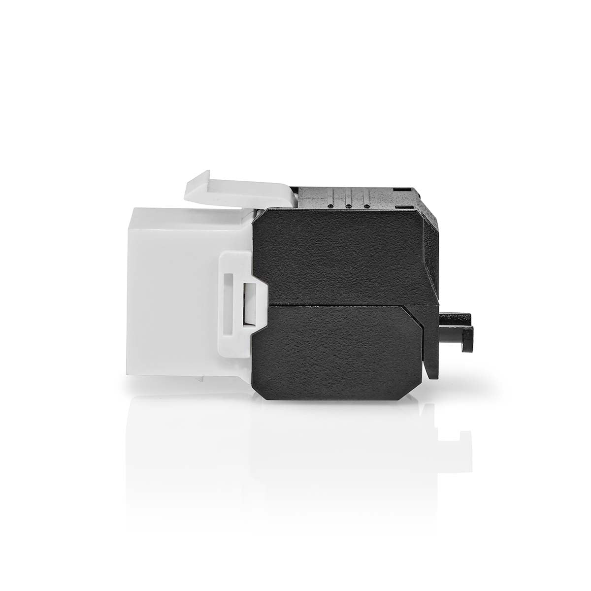 Keystone | CAT6a | RJ45 Female | U/UTP | ABS | Box