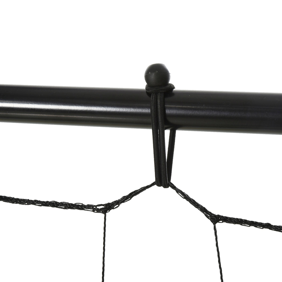 Kickback Football Rebounder Goal Rebound Wall Net For Football, Basketball, Baseball, Yellow+Black, 184X63X123 Cm