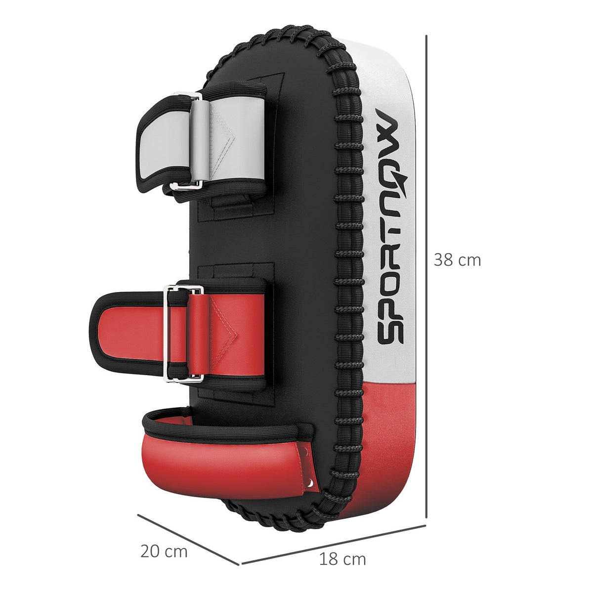 Kickboxing Pads Muay Thai Boxing Pads Trainer Pads Faux Leather Cover