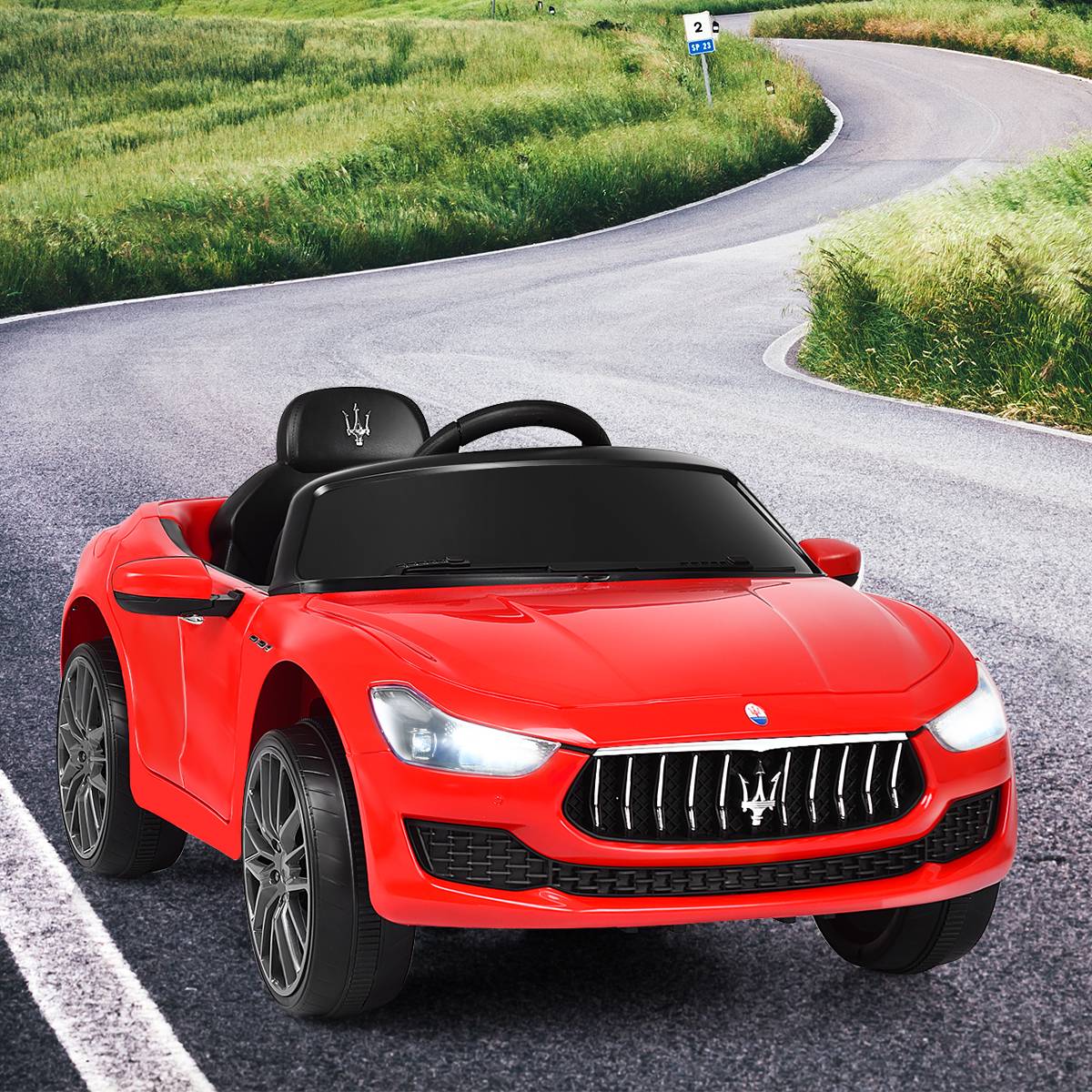 Kids 12V Electric Ride-On Car With Parent Remote Control