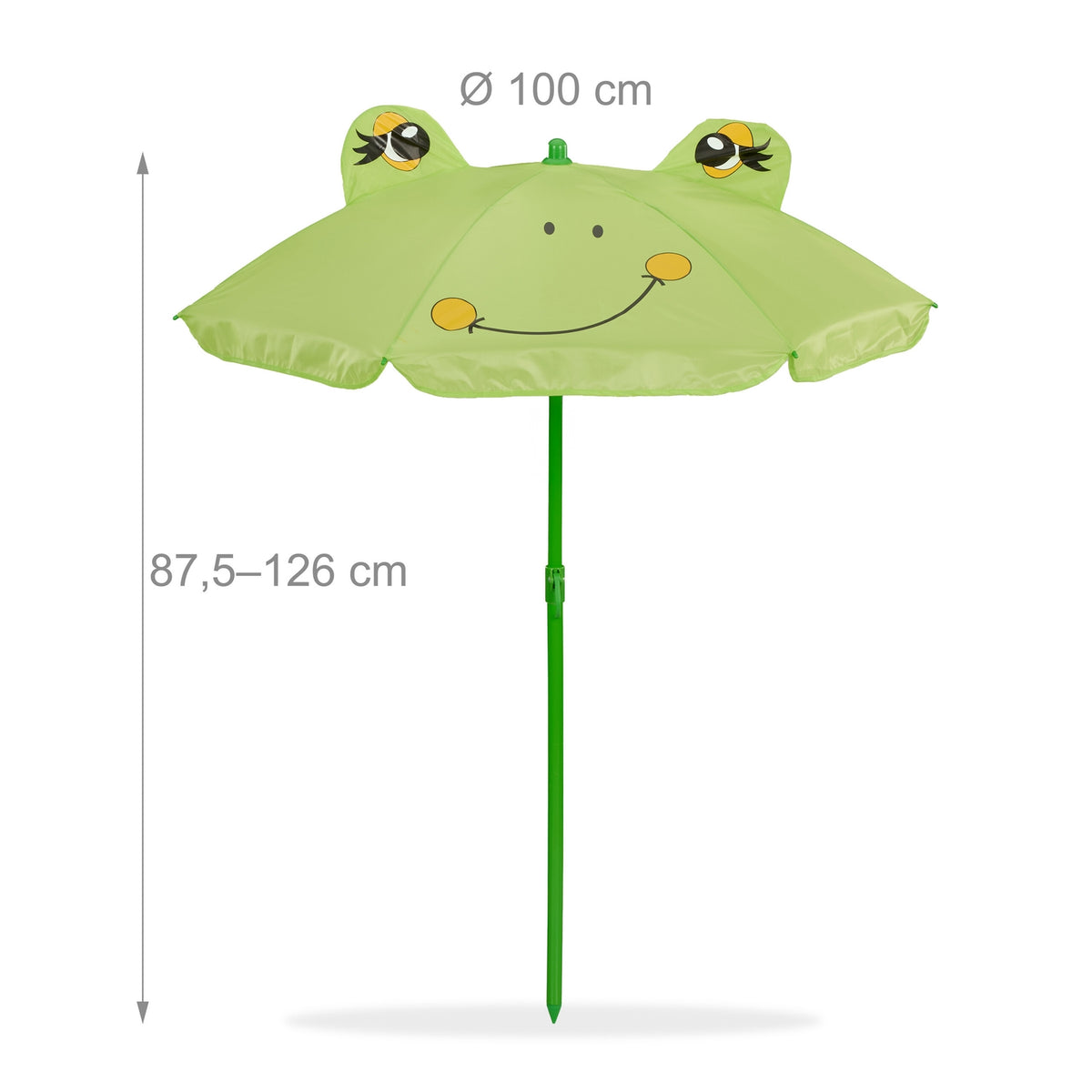Kids' 4-Piece Outdoor Furniture Set with Parasol
