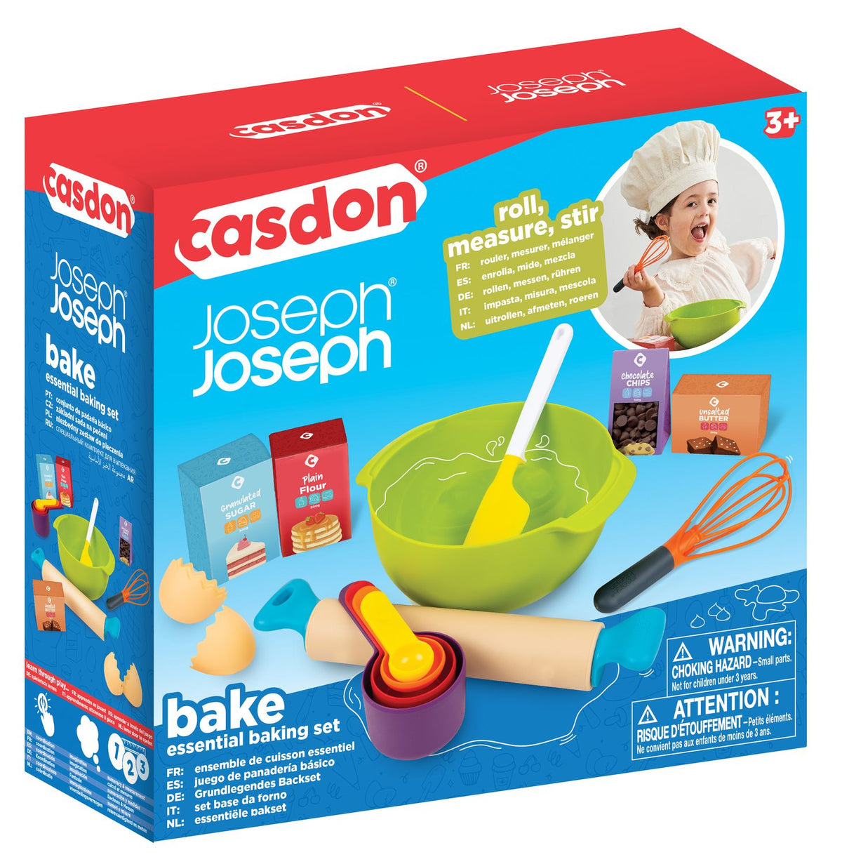 Kids Baking Set with Utensils and Accessories