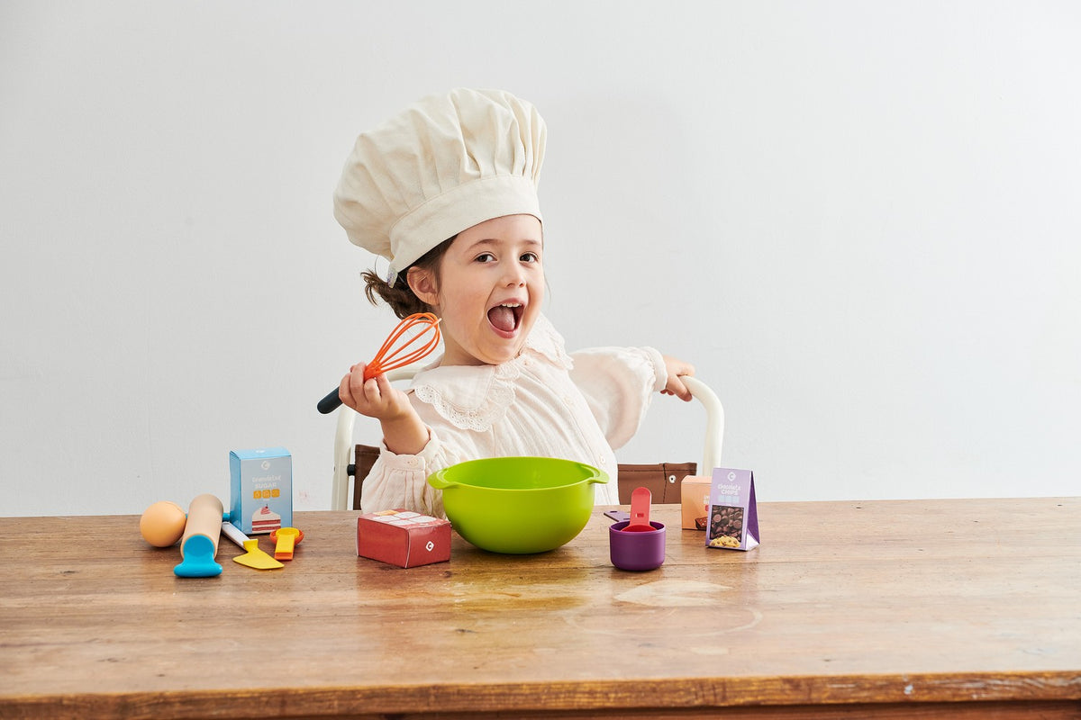 Kids Baking Set with Utensils and Accessories