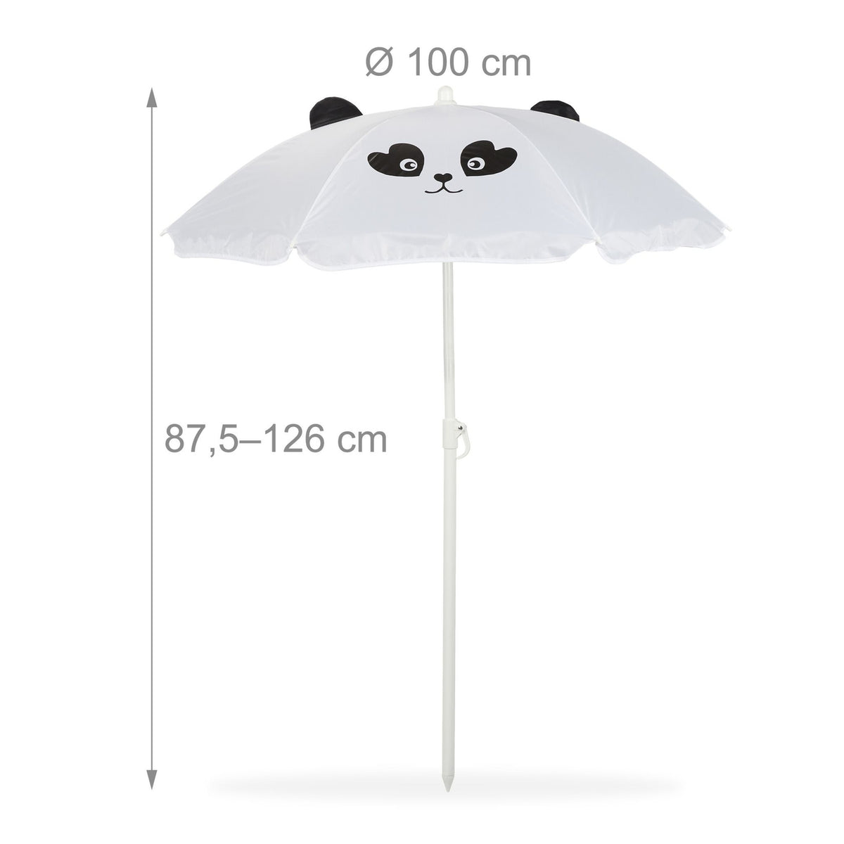 Kids' Camping Set with Adjustable Parasol – 4 Pieces