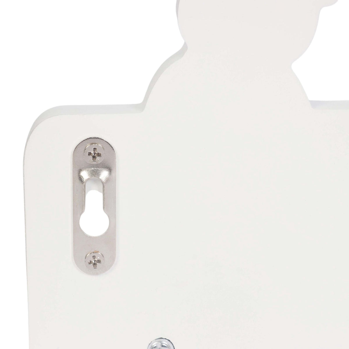 Kids' Coat Rack with 4 Hooks, 15 x 38 cm, MDF & Pine
