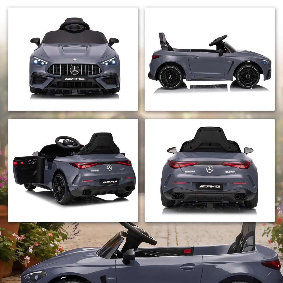 Kids Electric Car, Mercedes Design, 12V, Remote Control
