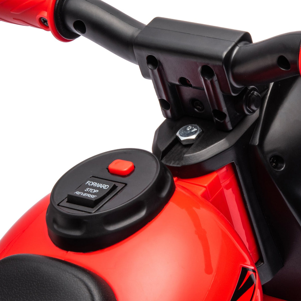 Kids Electric Motorcycle, 6V with Music, 2.5-3 km/h, Ages 2-5