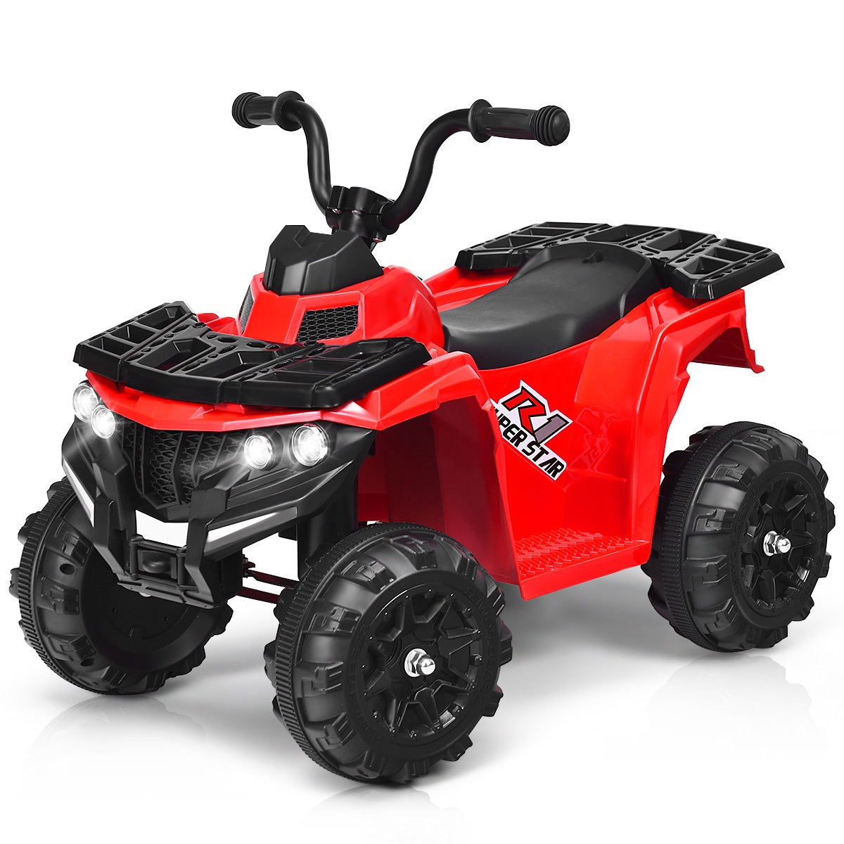 Kids Electric Quad ATV 6V, Lights, Music, Forward Reverse