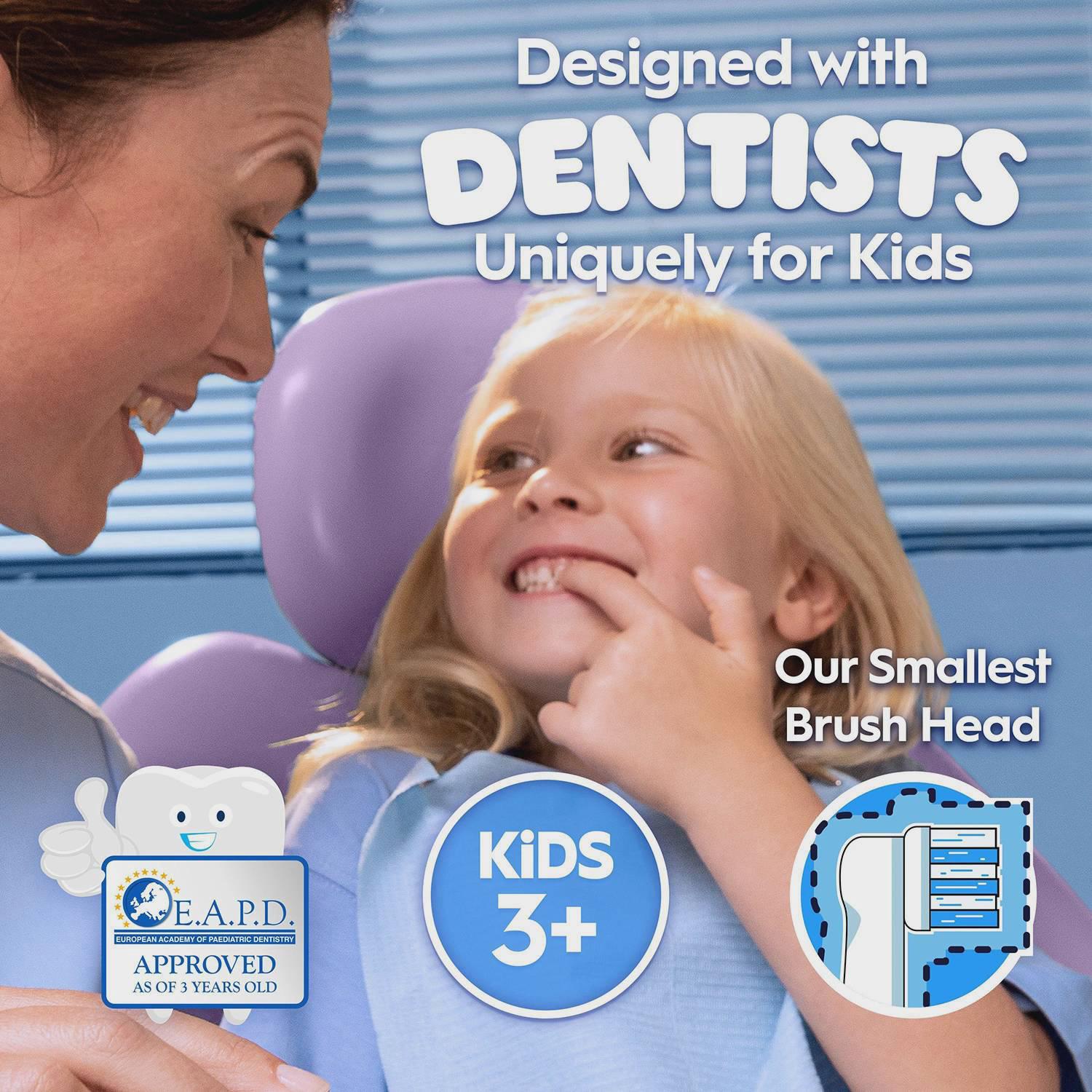 Kids Electric Toothbrush with Case, Disney Frozen Theme