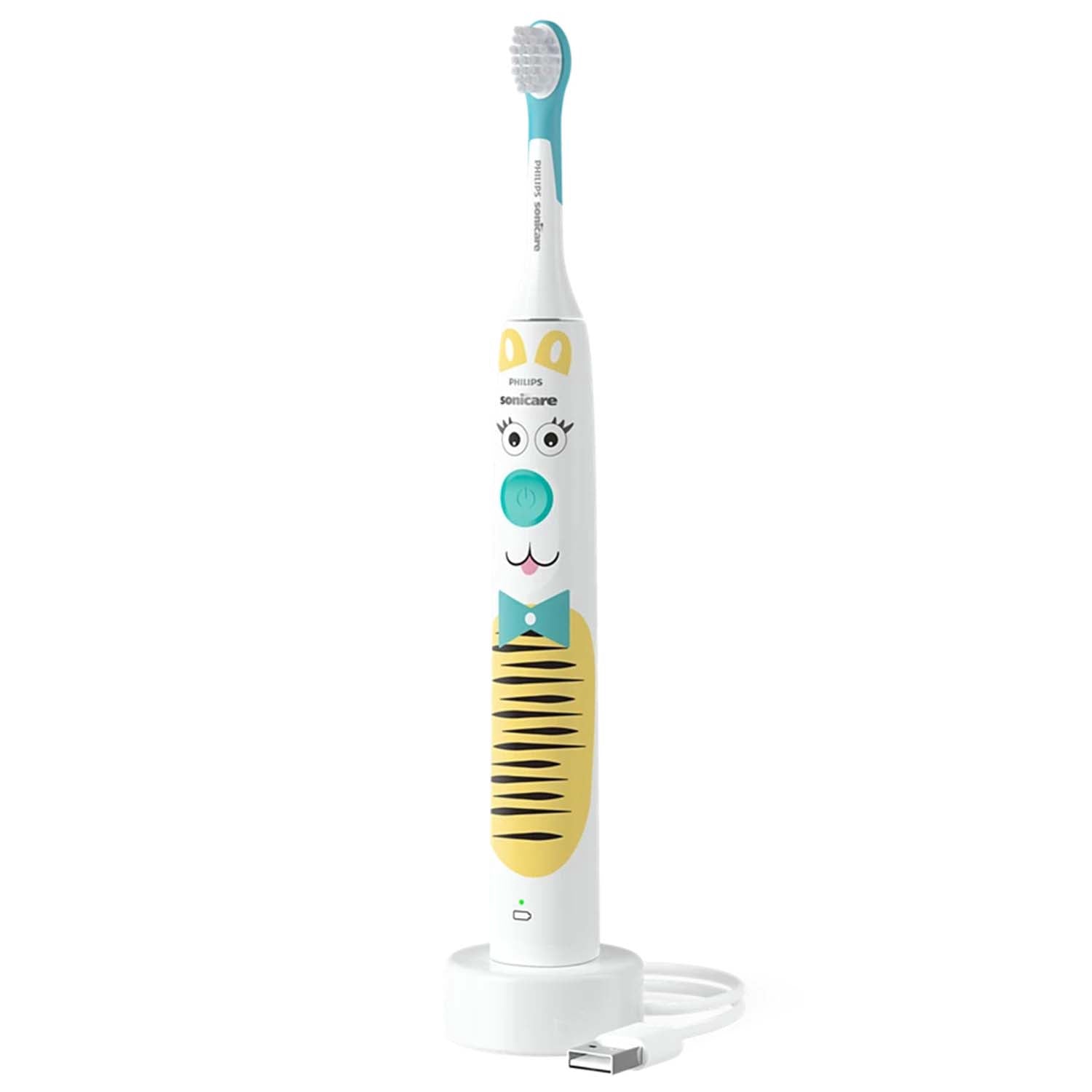 Kids Electric Toothbrush with Timer and Stickers