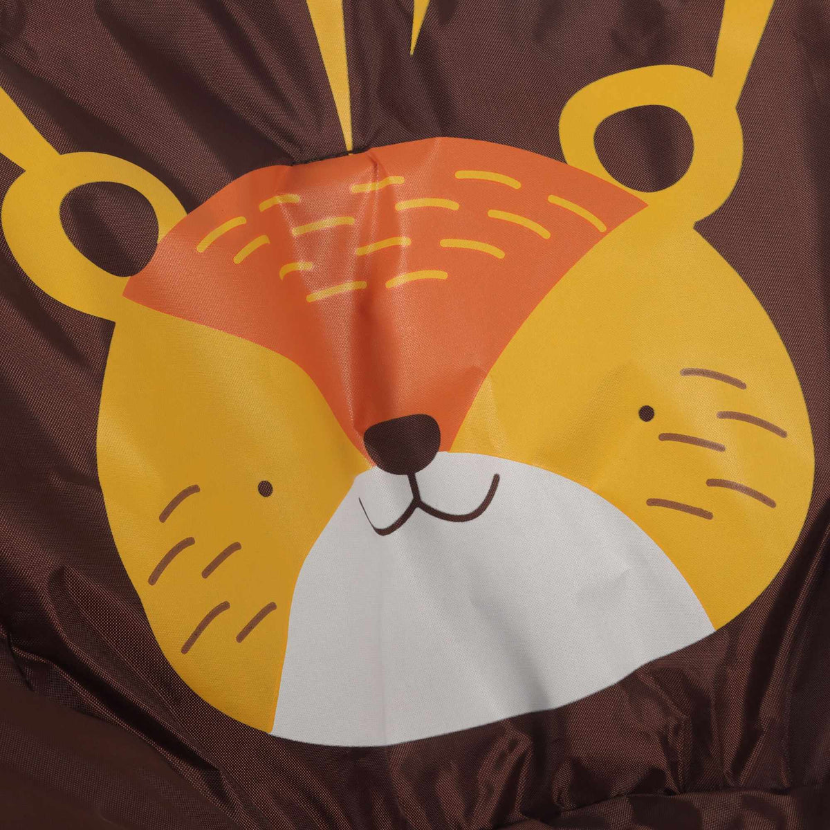 Kids Foldable Moon Chair with Animal Design