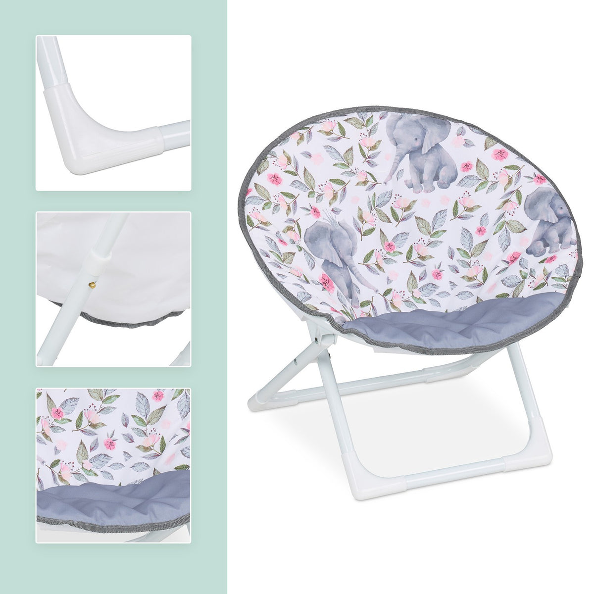 Kids Folding Chair – Indoor/Outdoor, Padded Seat