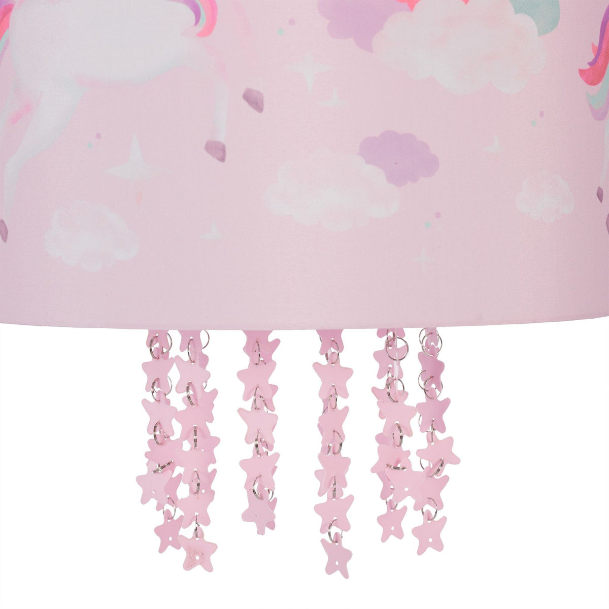 Kids' Light Fixture Pink Unicorn
