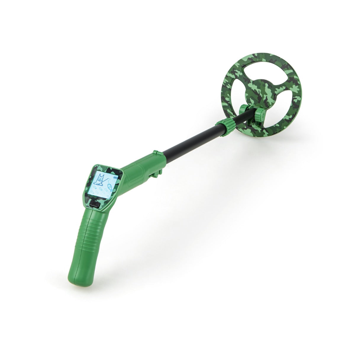 Kids Metal Detector, Adjustable 62–85 cm, LCD Display