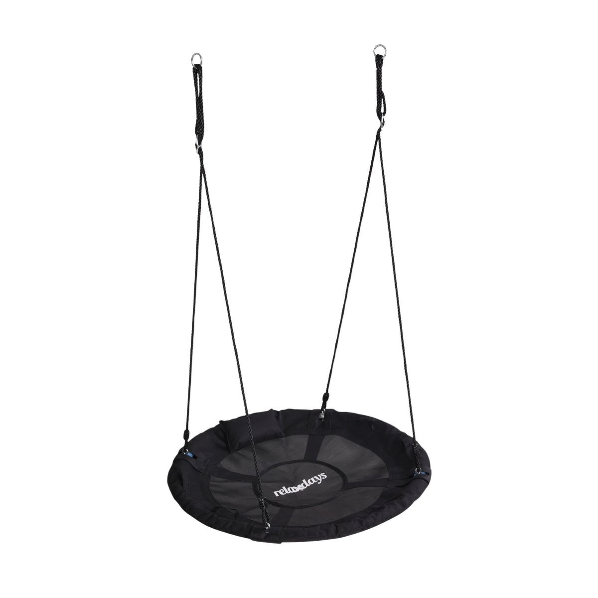 Kids Nest Swing with Cushion & Grips, Adjustable Height
