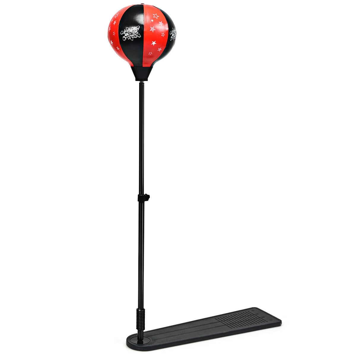 Kids Punching Ball Set – Adjustable 85-130 cm, Gloves, Pump