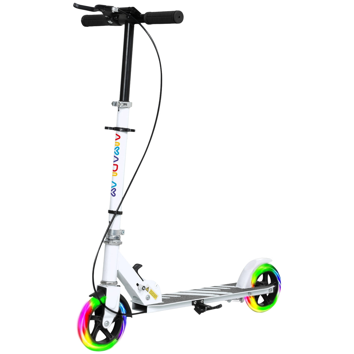 Kids Scooter with Adjustable Handle, 3-8 Years, 50kg Capacity