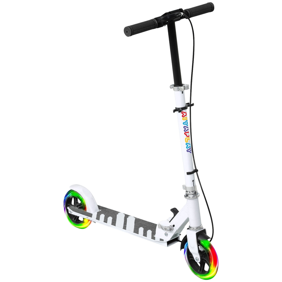 Kids Scooter with Adjustable Handle, 3-8 Years, 50kg Capacity