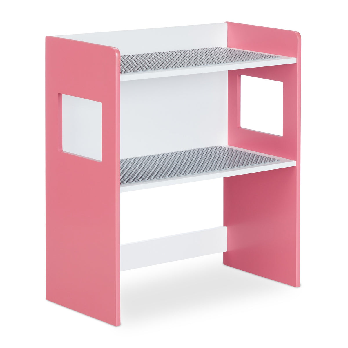 Kid's Shelf with Building Block Panels