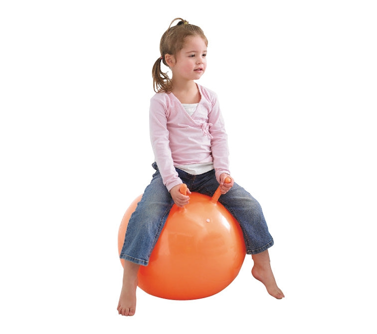 Kids' Skippy Ball 45cm, Orange, Ages 3+