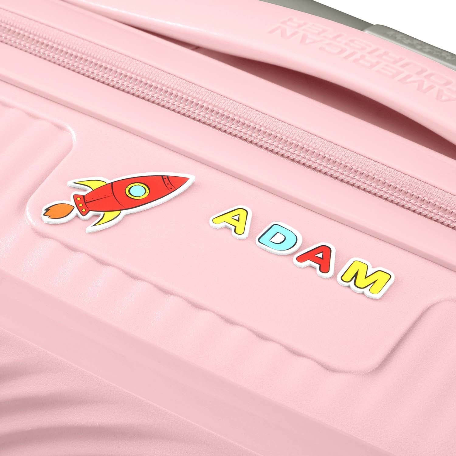 Kids Suitcase, Soundbox Mini, Pastel Pink