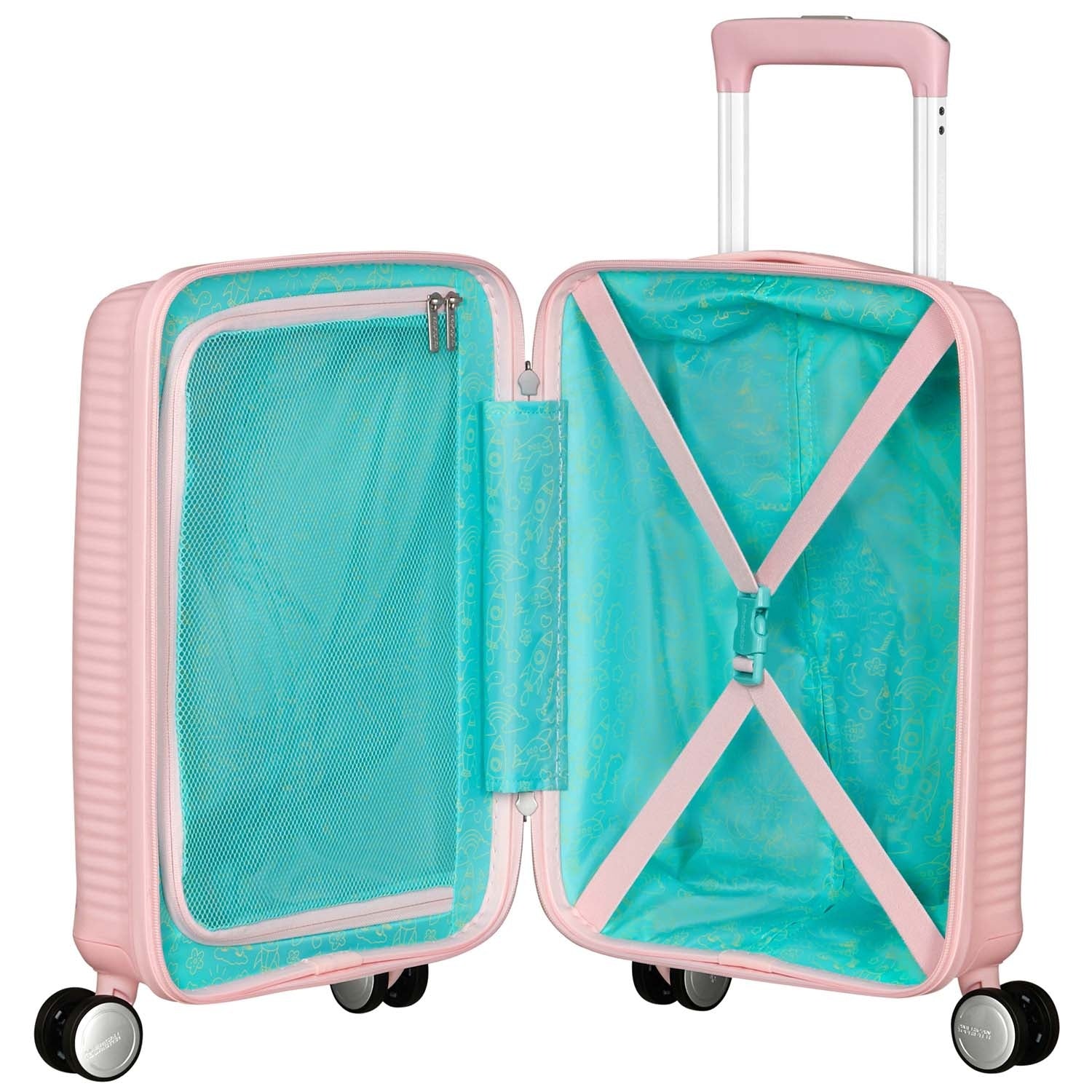 Kids Suitcase, Soundbox Mini, Pastel Pink