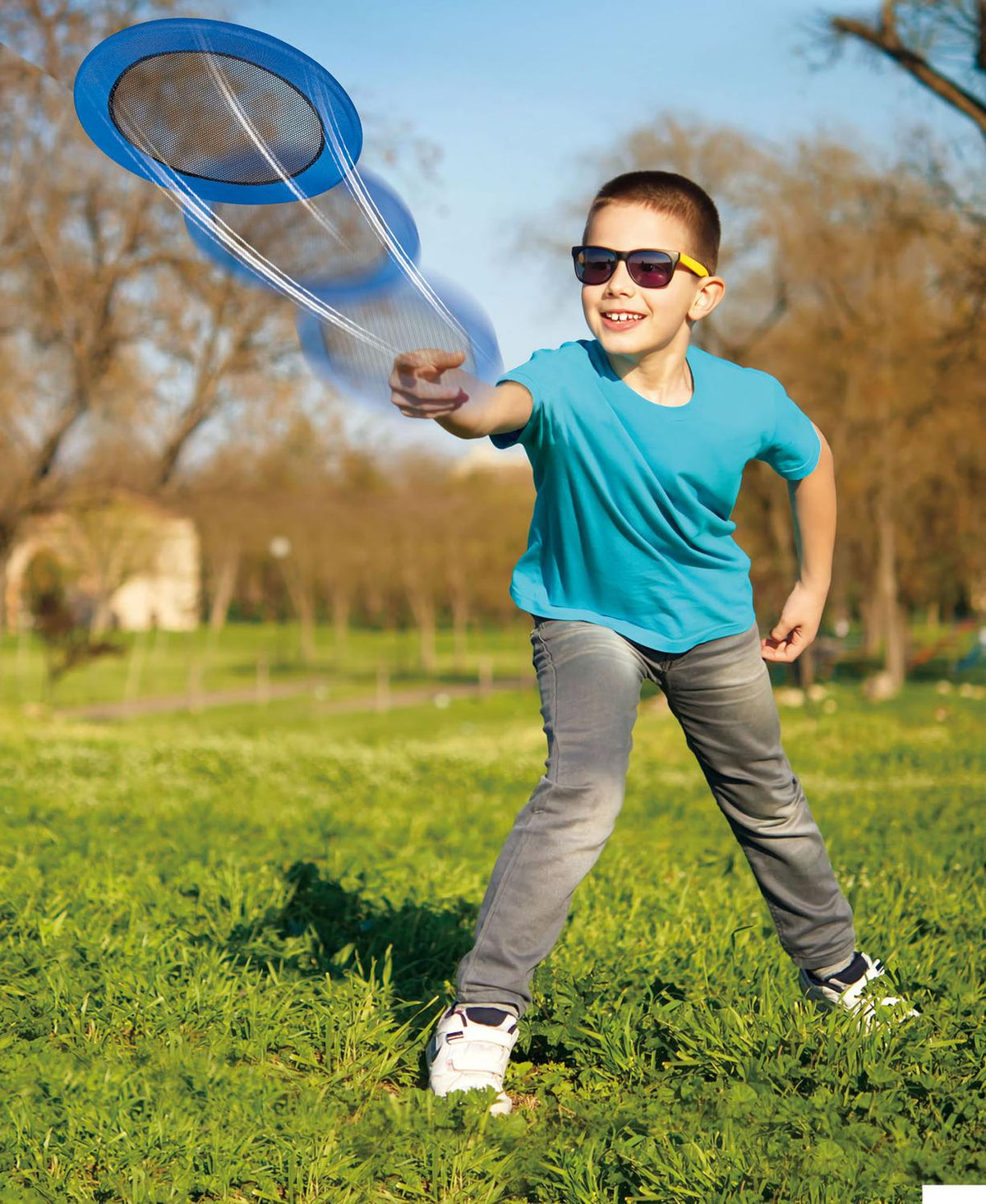 Kids Summer Catch Set, 30cm Discs, 2 Balls Included