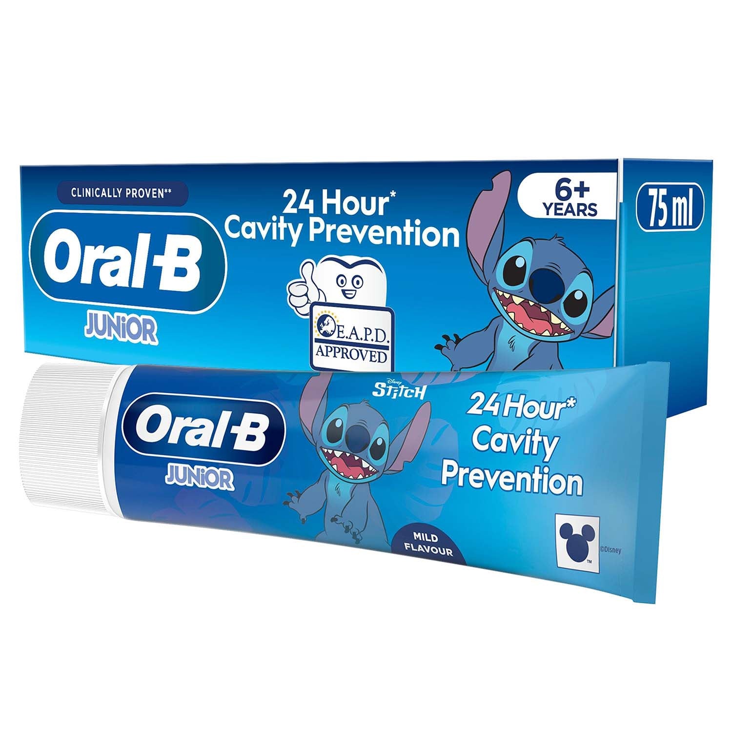 Kids Toothpaste, 6+ Years, 75ml, Cavity Protection