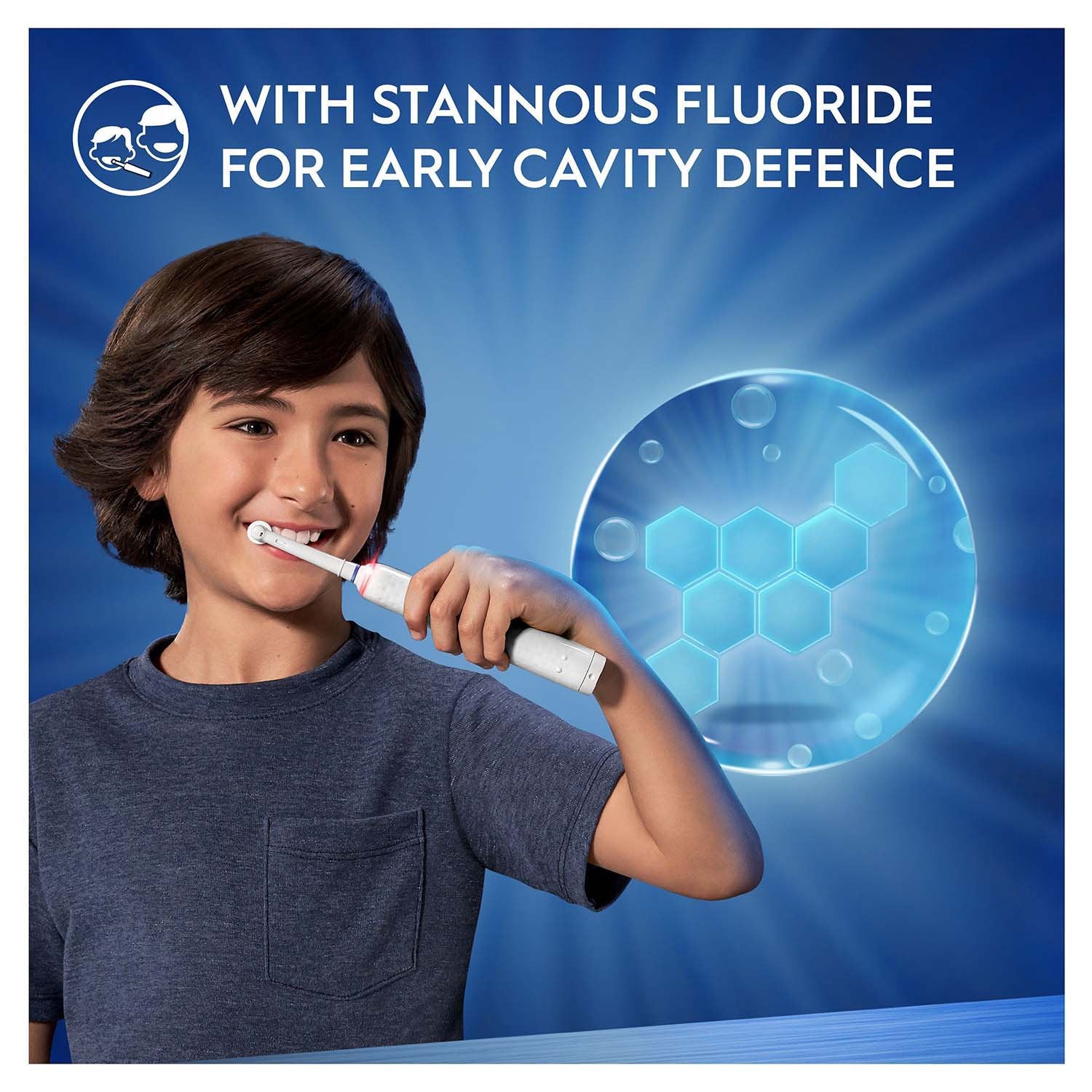 Kids Toothpaste, 6+ Years, 75ml, Cavity Protection
