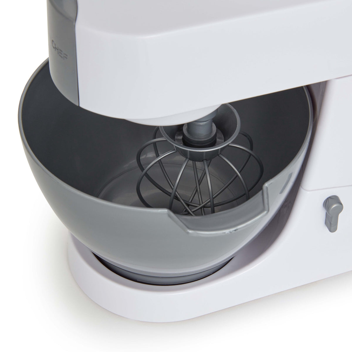 Kids' Toy Mixer with Whisk & Beater – Battery Operated