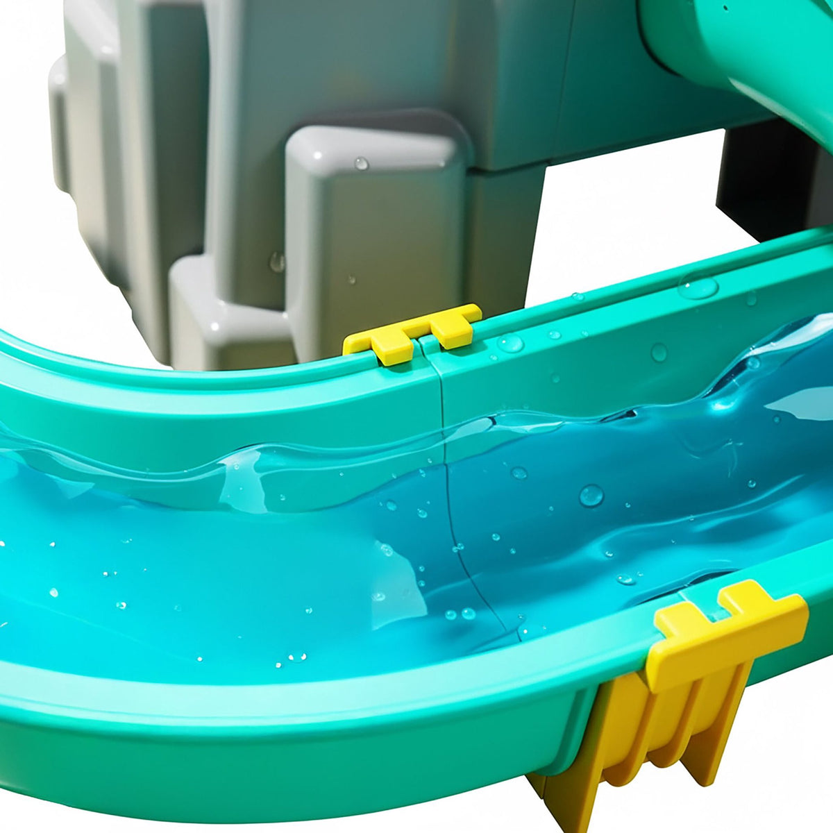 Kids' Water Play Track with Boats & Fishing Accessories