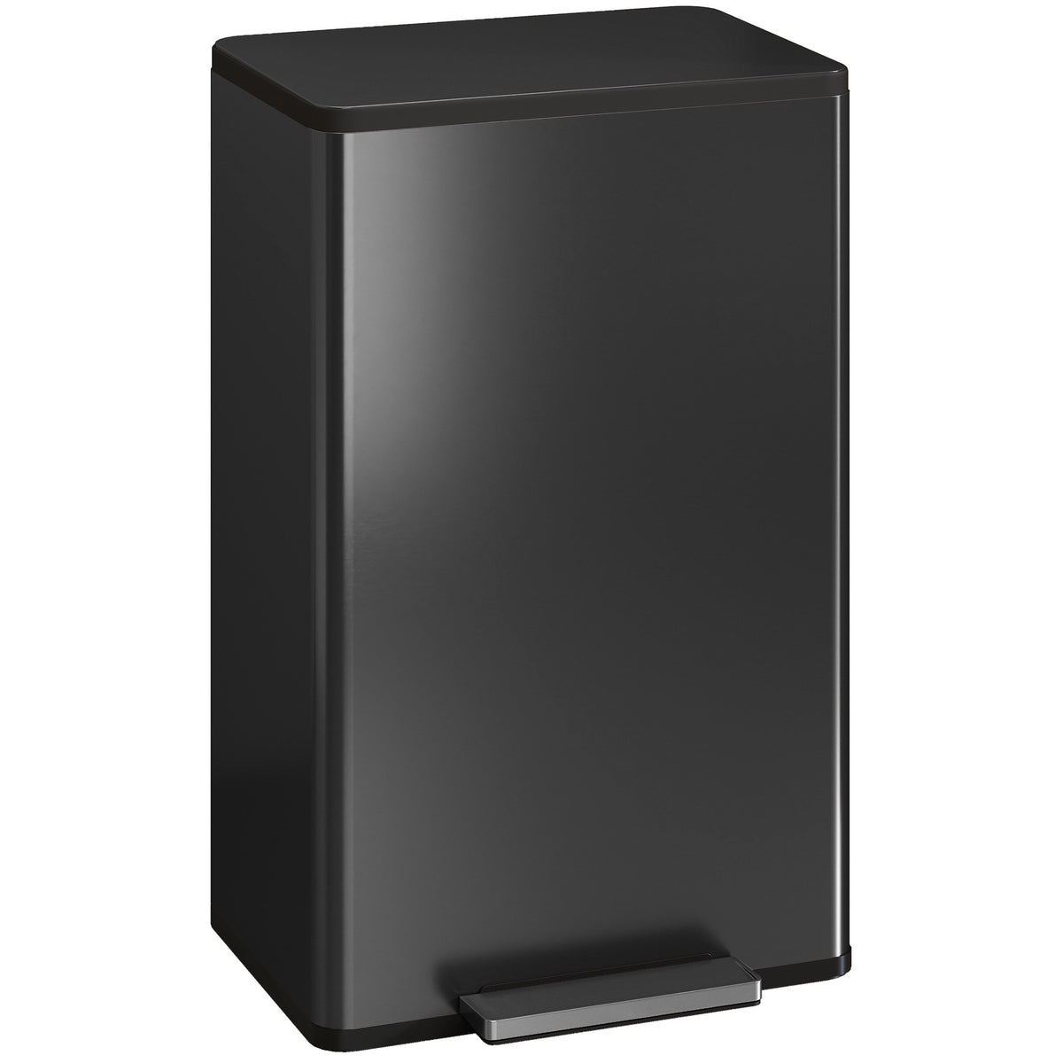 Kitchen Trash Can 45L – Soft-Close Lid, Removable Inner Bin
