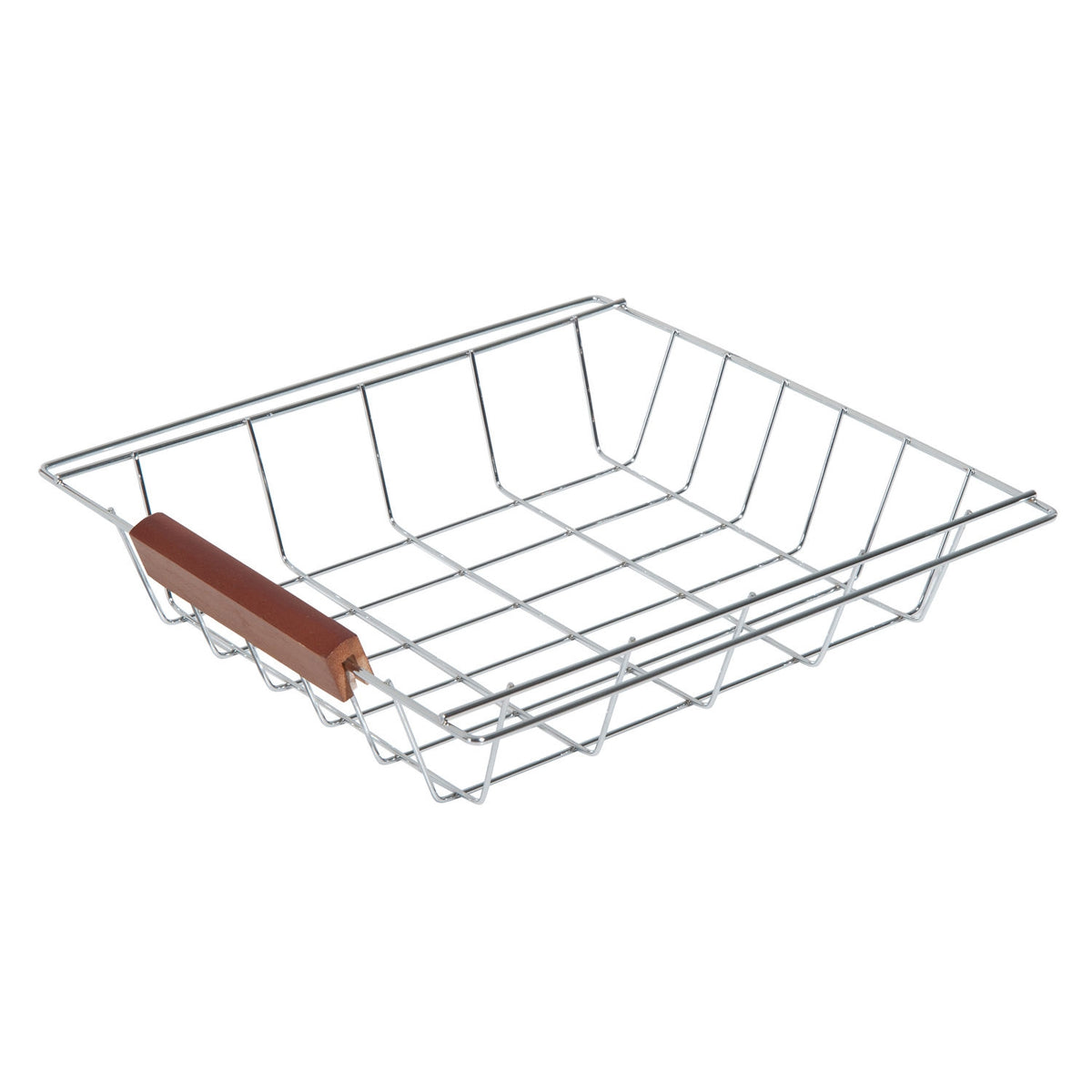 Kitchen Trolley, Serving Trolley With Shelf, Basket, Wine Bottle Holder, Wood, 85X37X85Cm, Versatile