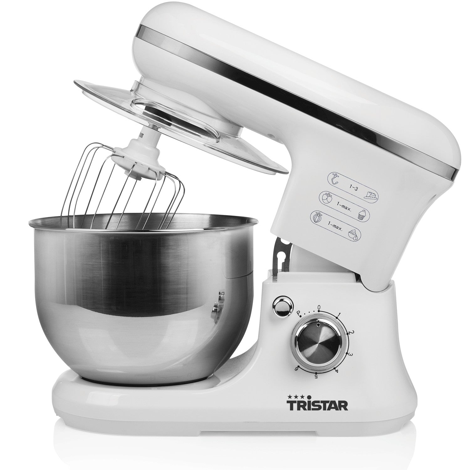 Kitchen machine 5.0l Stainless bowl MX-4817 1200Watt