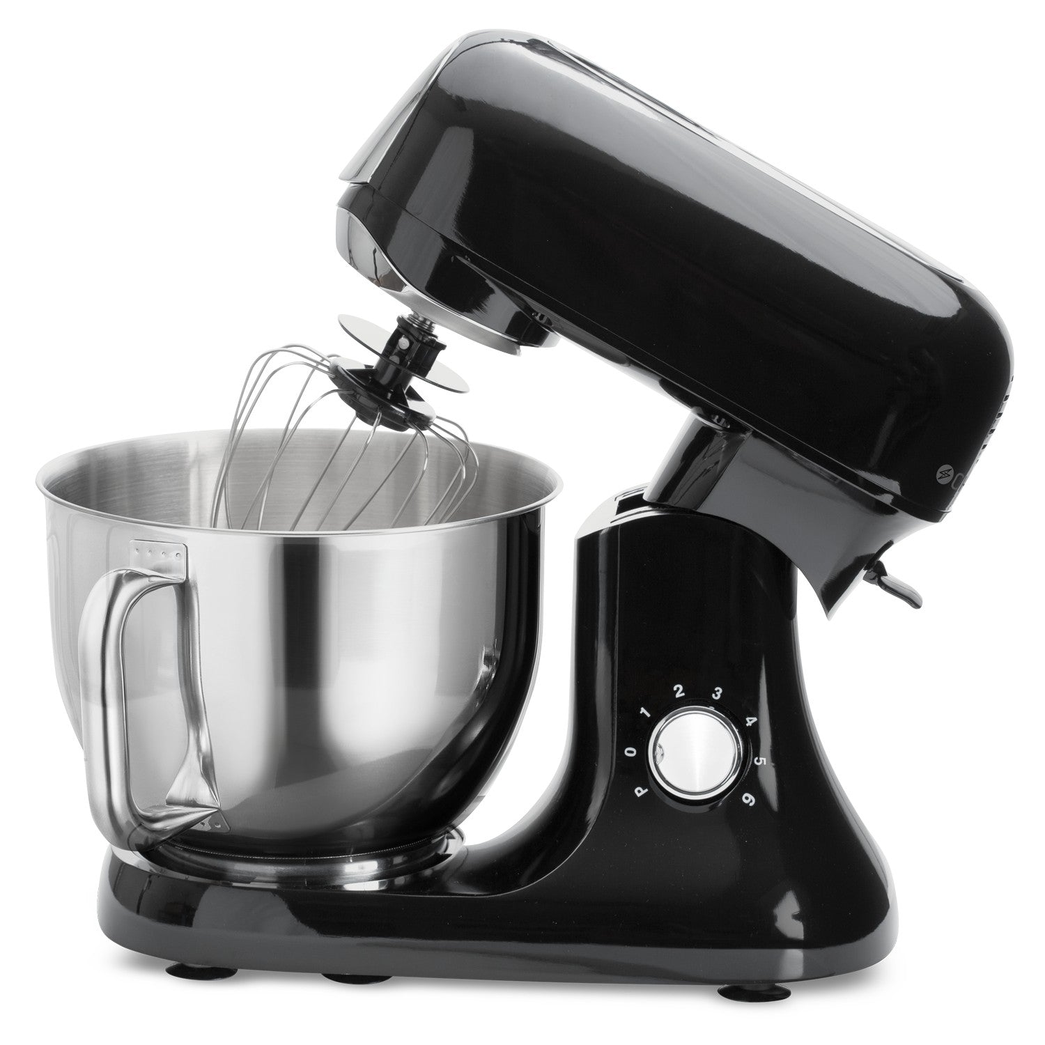 Kitchen machine Pro 6L 1200W KA400 Shiny Black