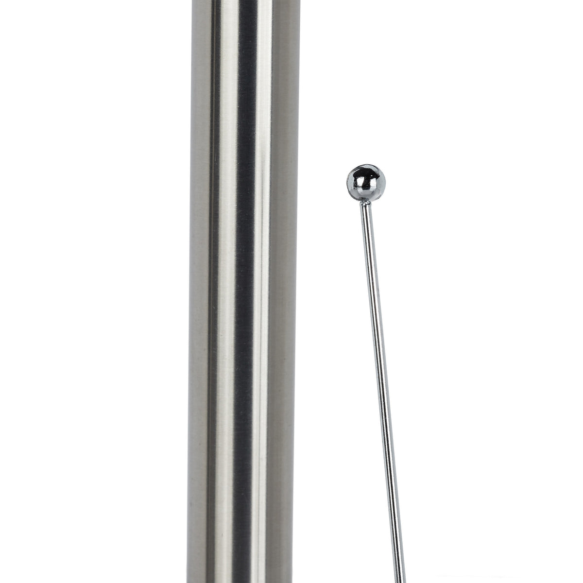 Kitchen roll holder stainless steel standing