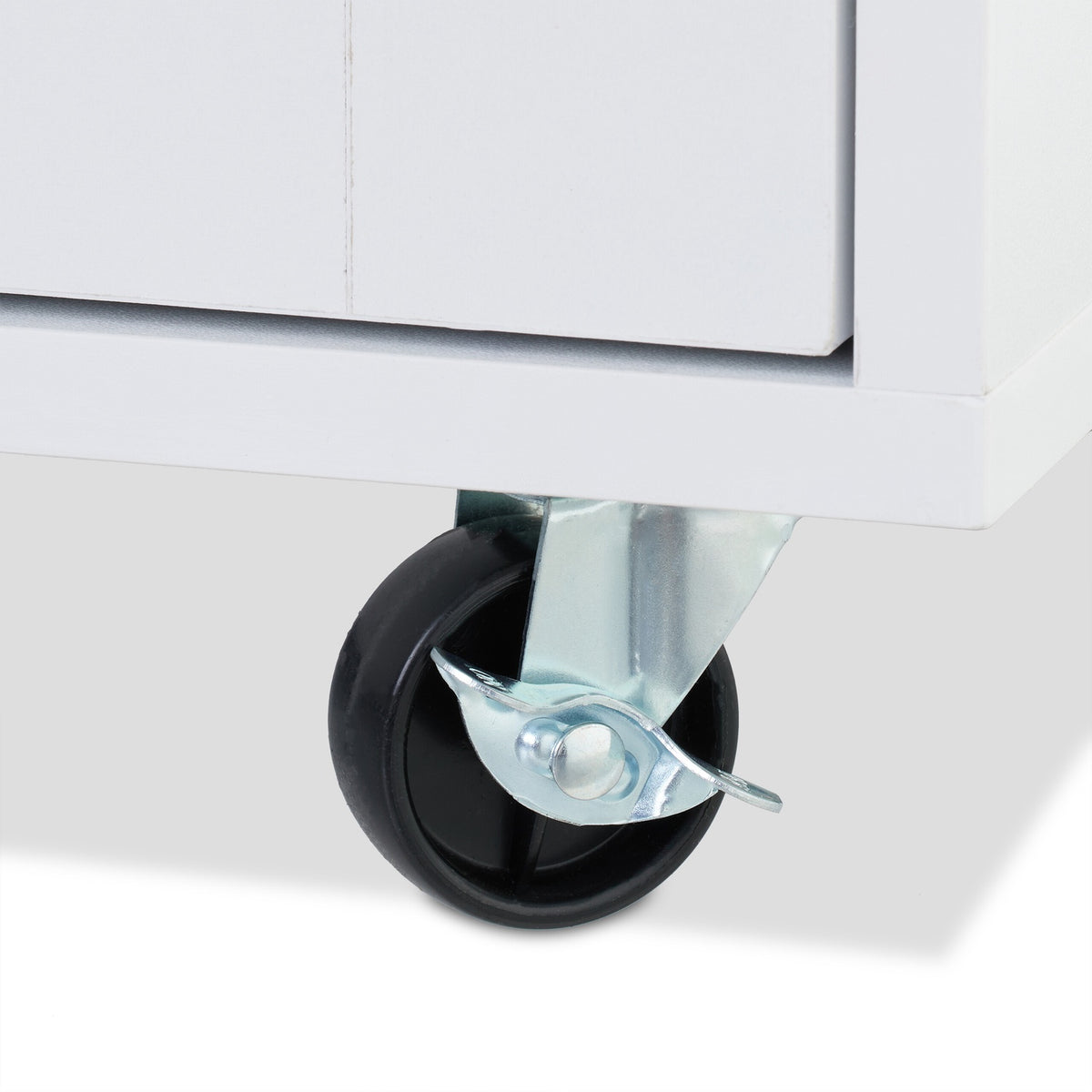 Kitchen trolley with worktop