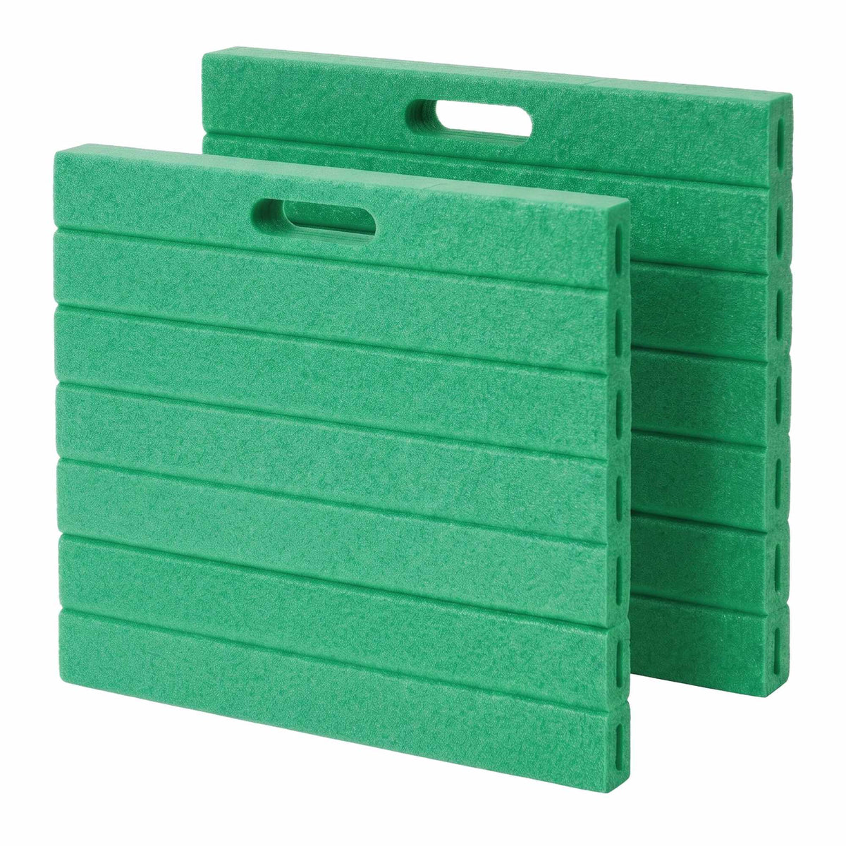 Knee Pads with Handle, Set of 2 – Green EVA Foam