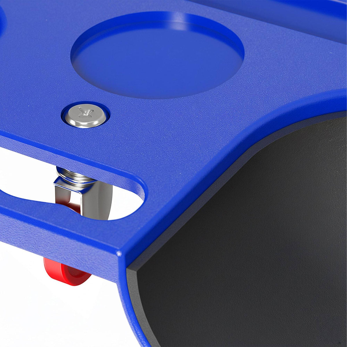 Knee Roller with Tool Tray for Flooring Tasks