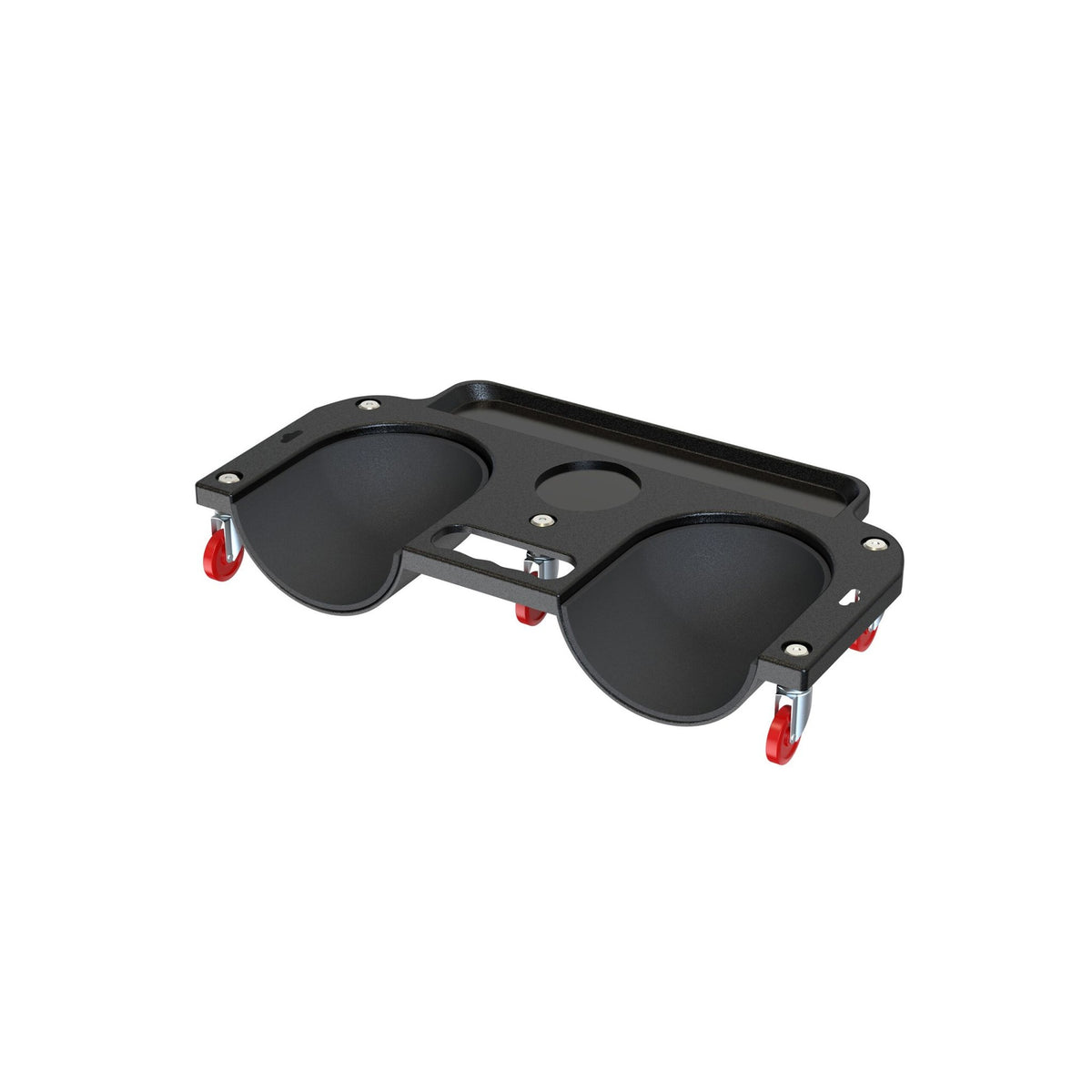 Knee Roller with Tool Tray for Flooring Tasks