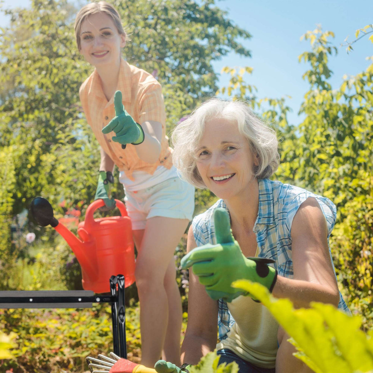 Knee pad for gardening