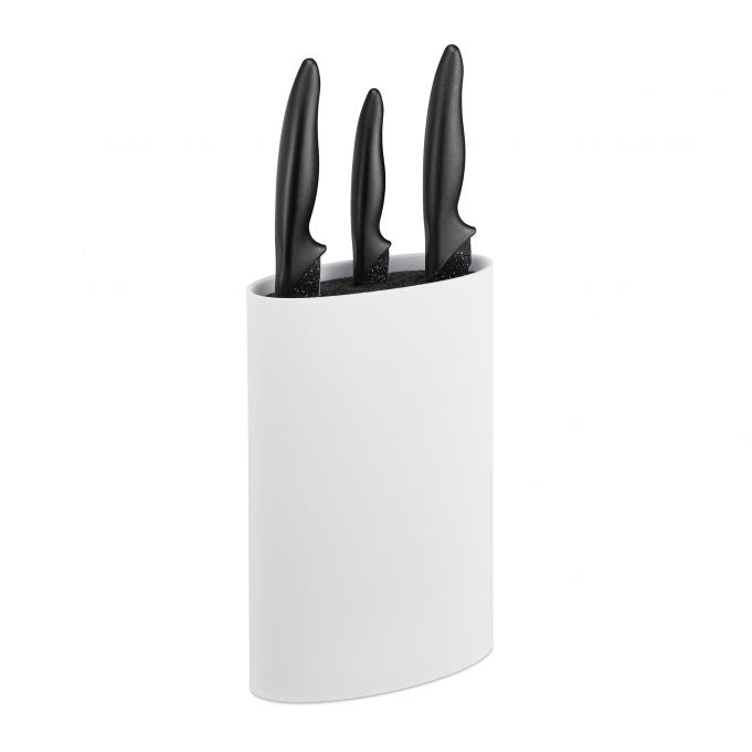 Knife block oval