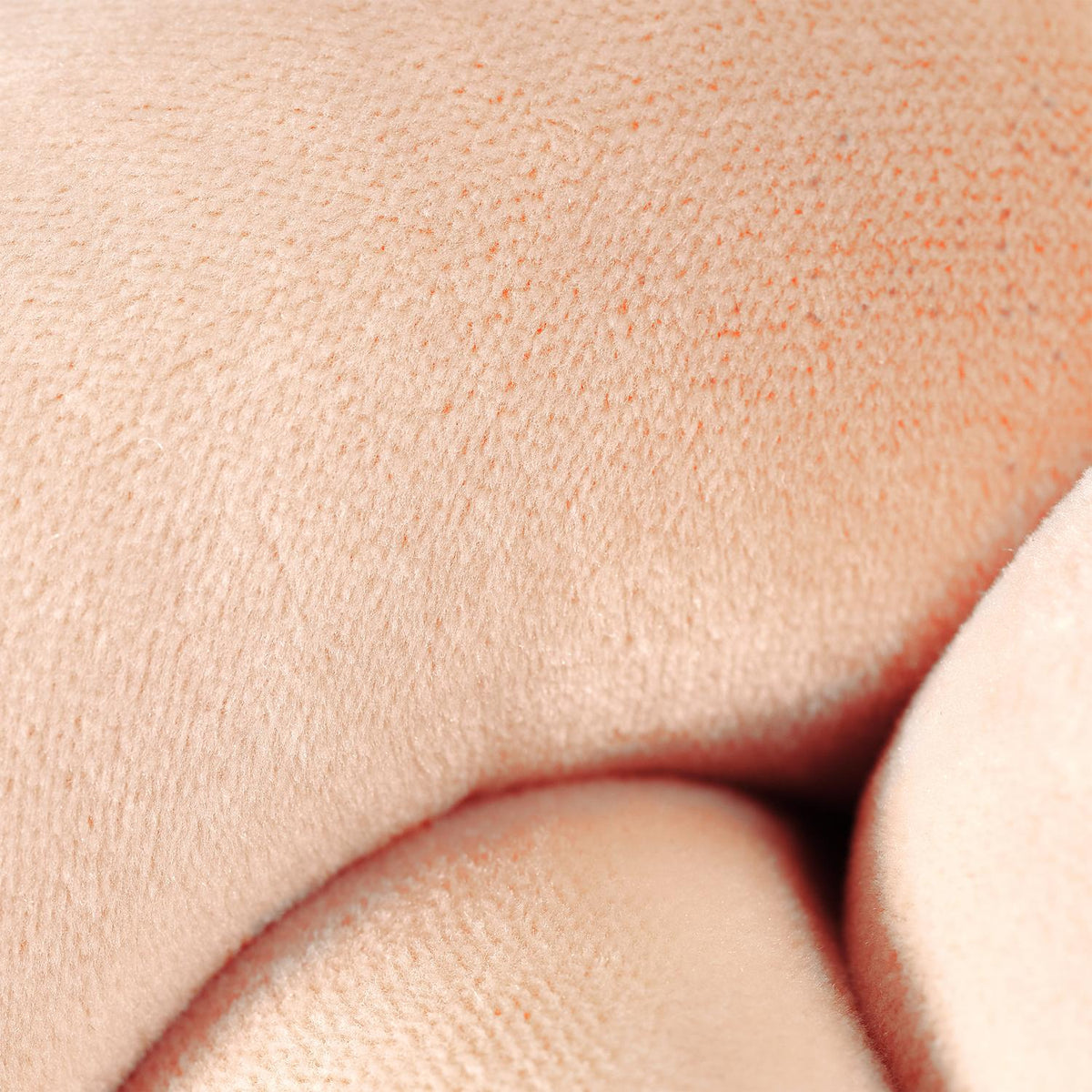 Knot cushion solid color