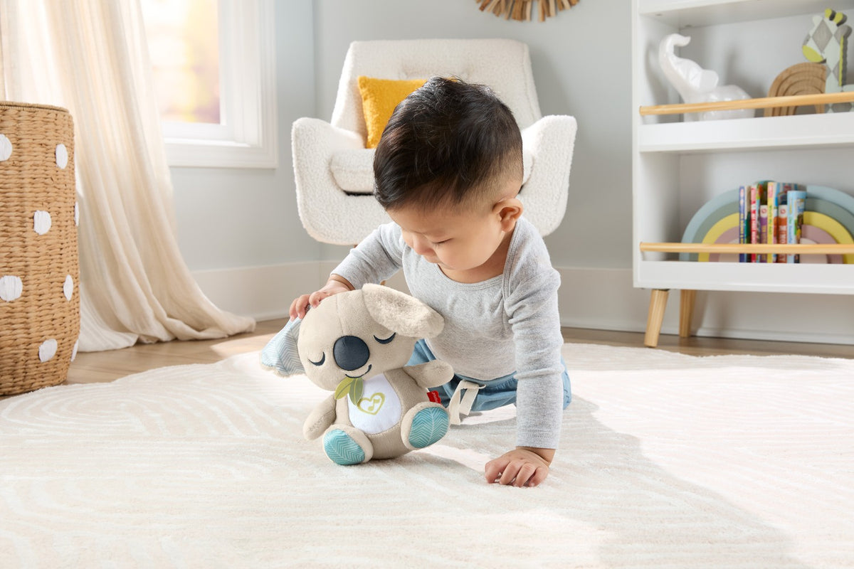 Koala Soother Plush Toy with Music and White Noise