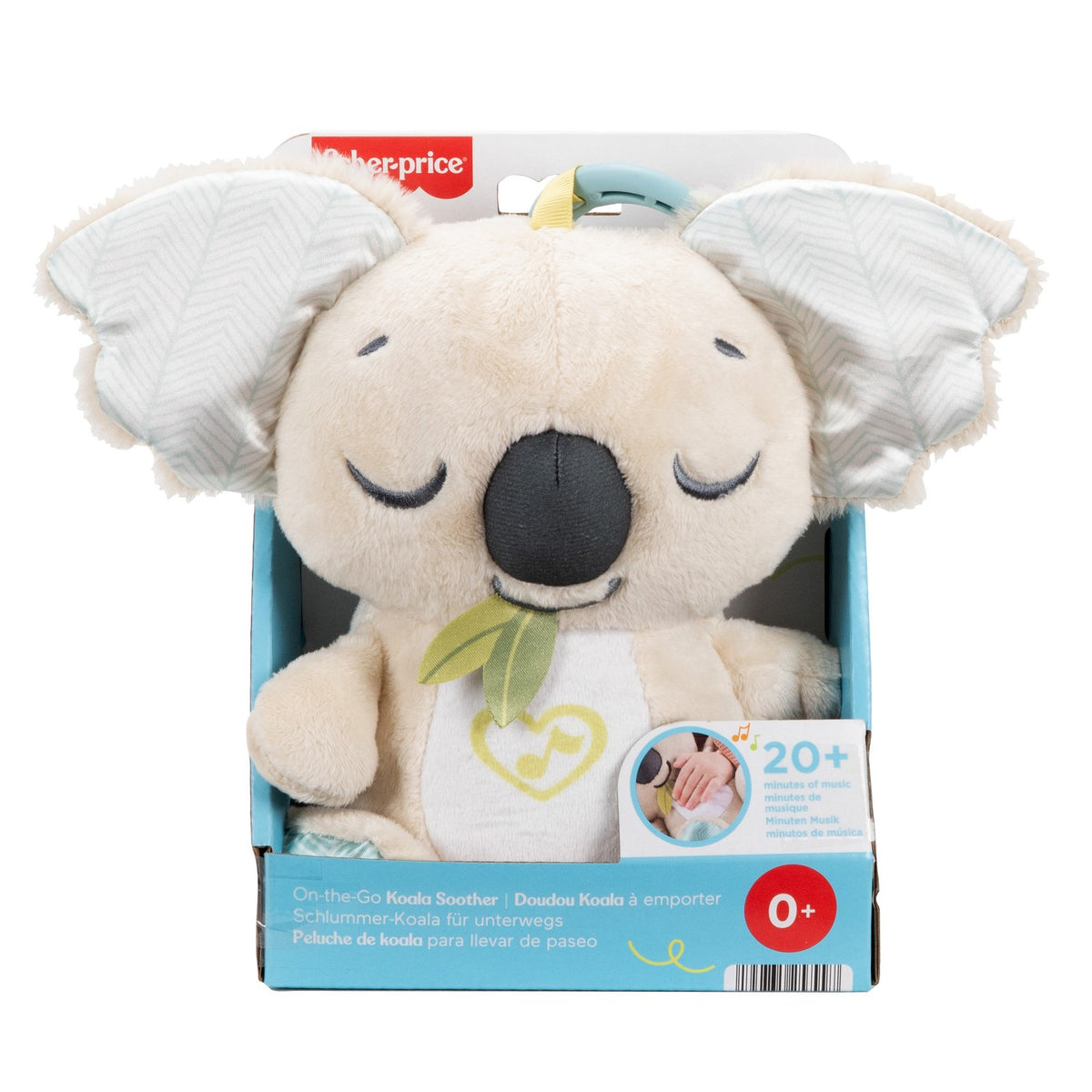 Koala Soother Plush Toy with Music and White Noise
